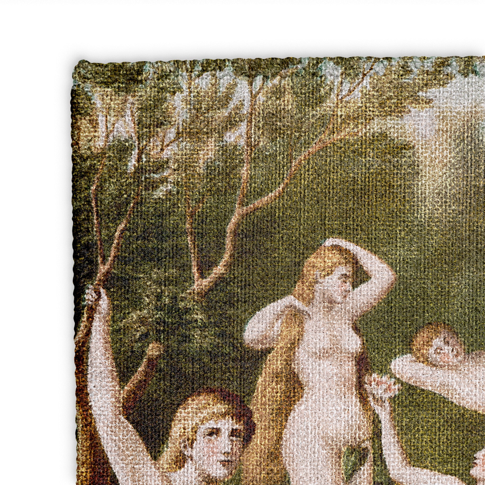 Female Bathers Mockup Square Detail