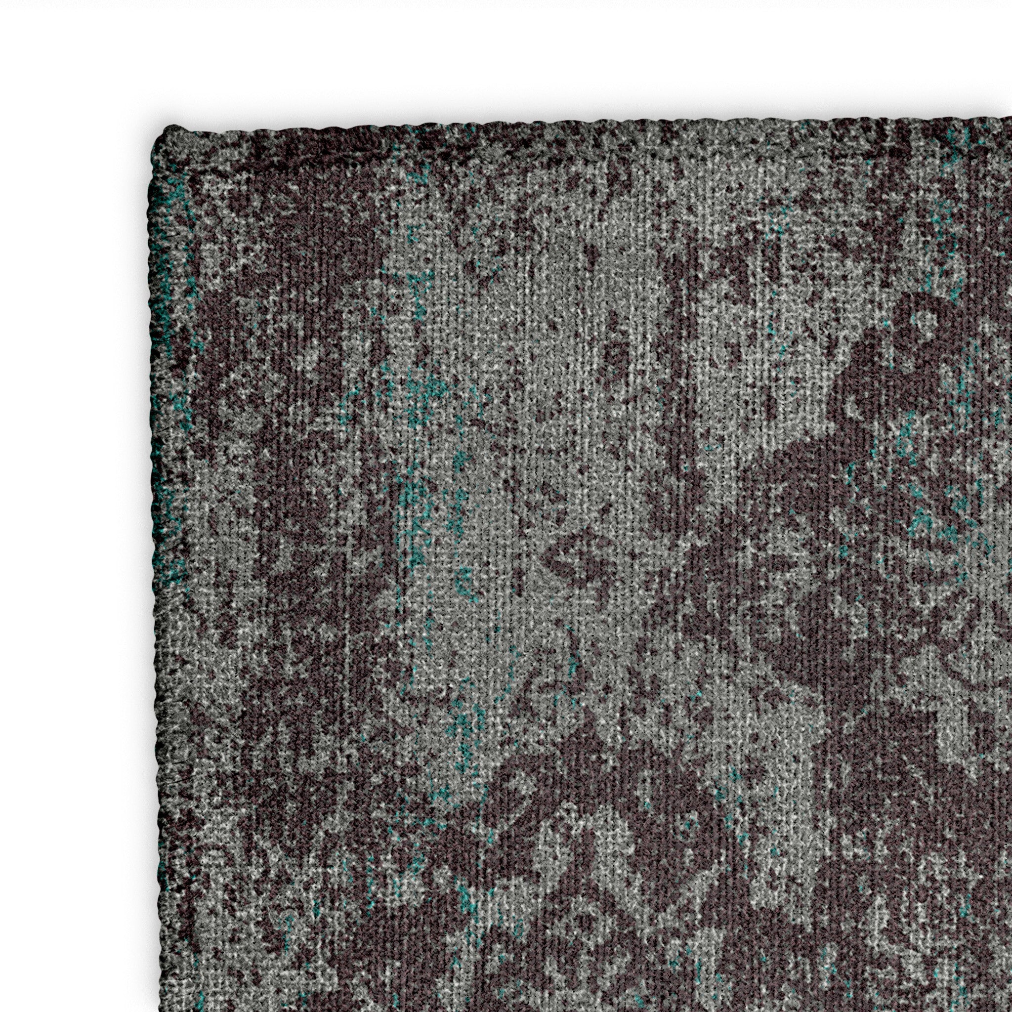 Jonah Maroon & Turquoise Mockup Square Detail