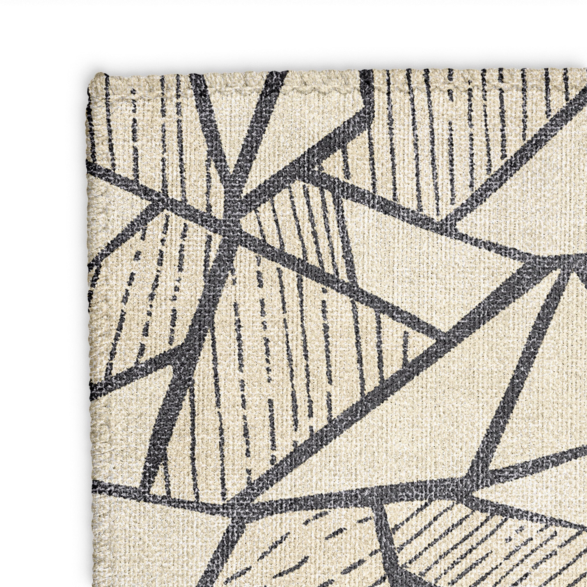 Harlan Ivory & Black Mockup Square Detail