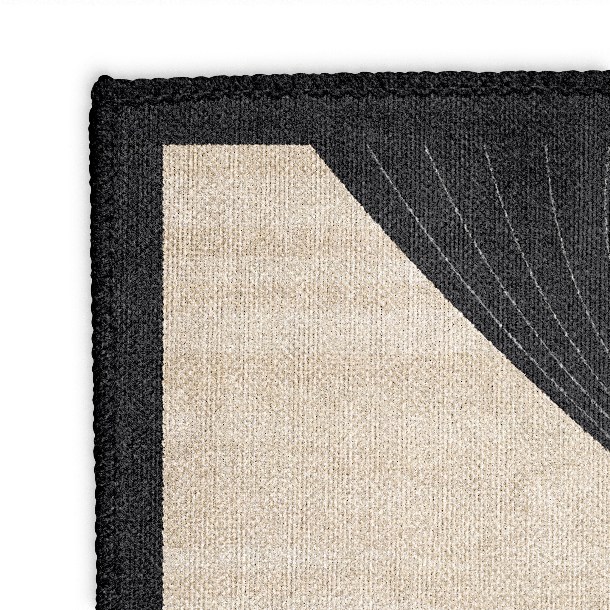 Esteban Ivory & Black Mockup Square Detail