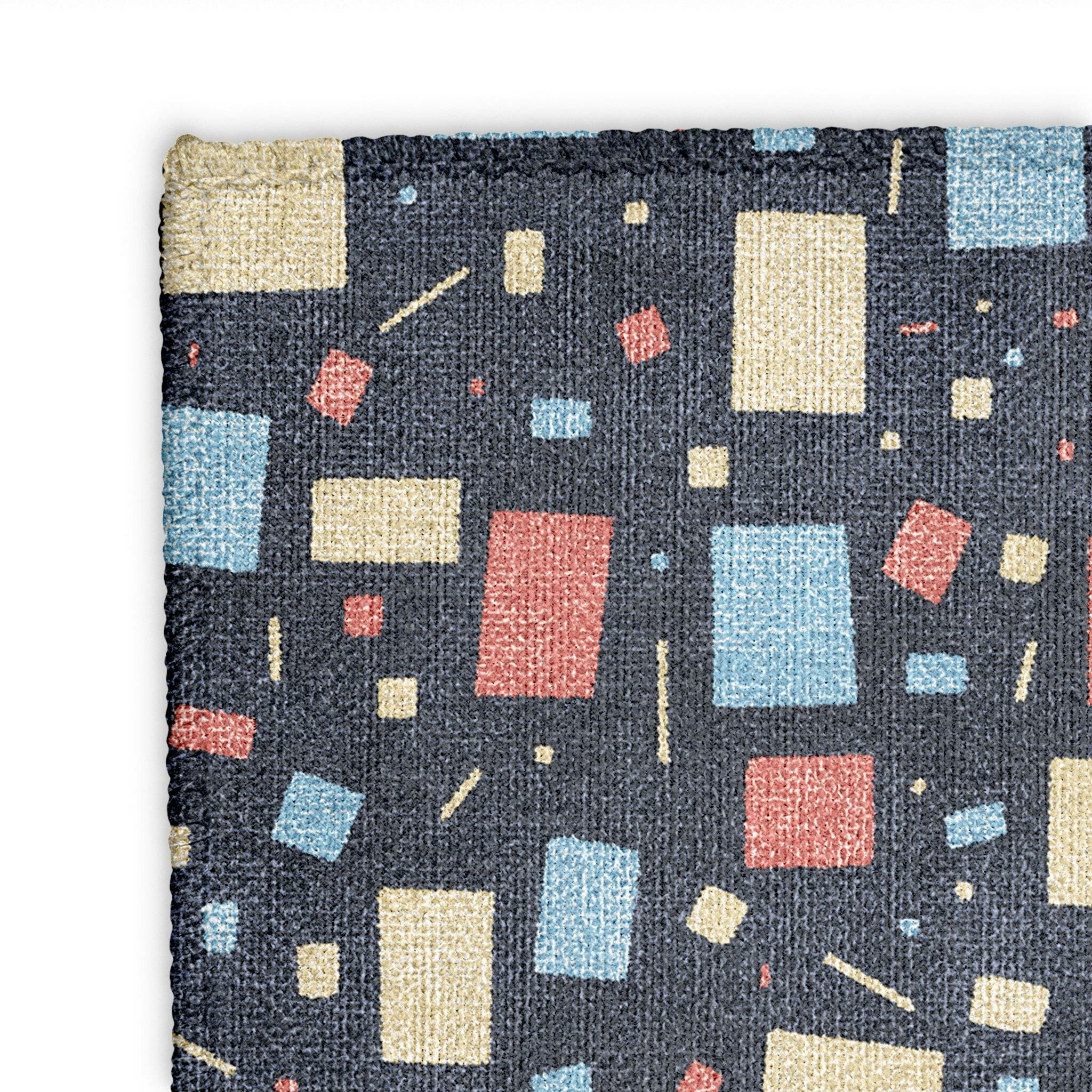 Geometric Confetti Twilight Mockup Square Detail