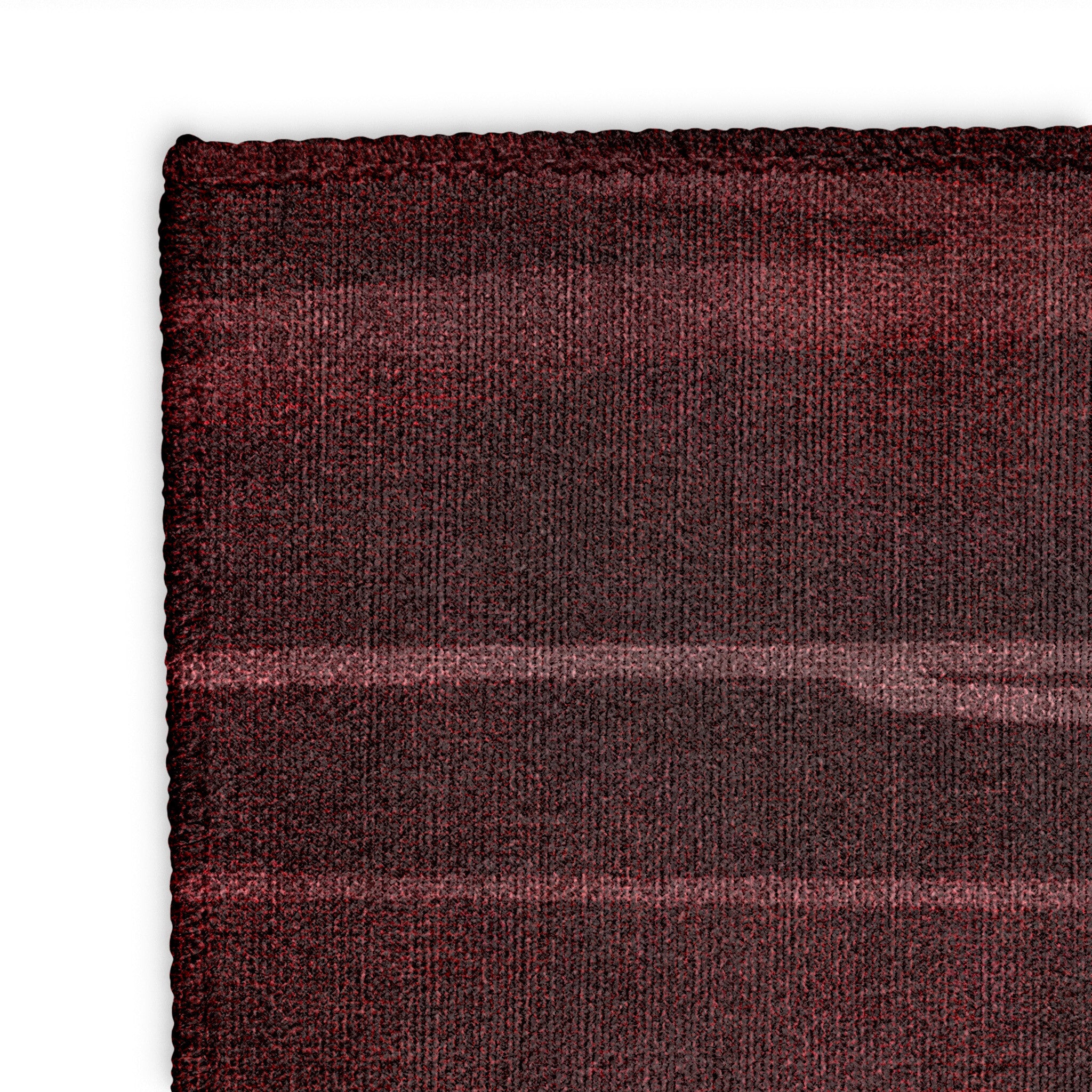 Felix Bleach Dye Burgandy Mockup Square Detail