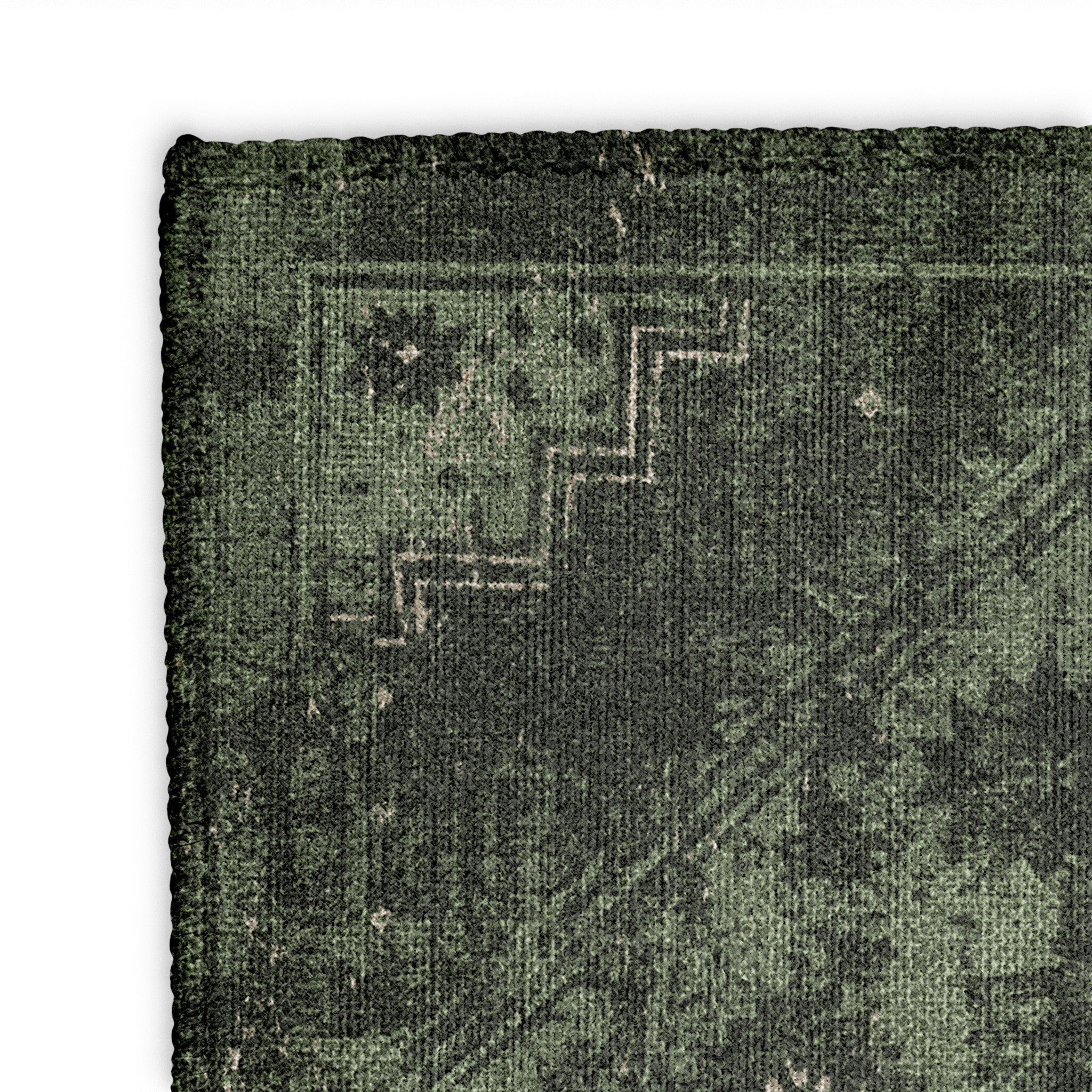 Montezuma Green Mockup Square Detail