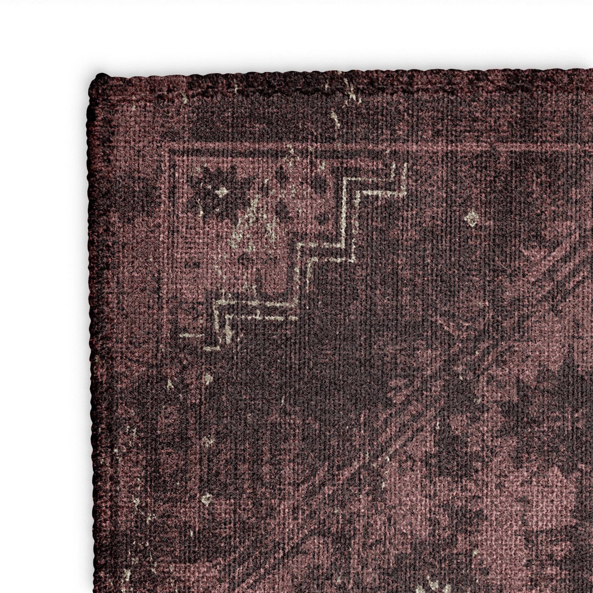 Montezuma Maroon Mockup Square Detail