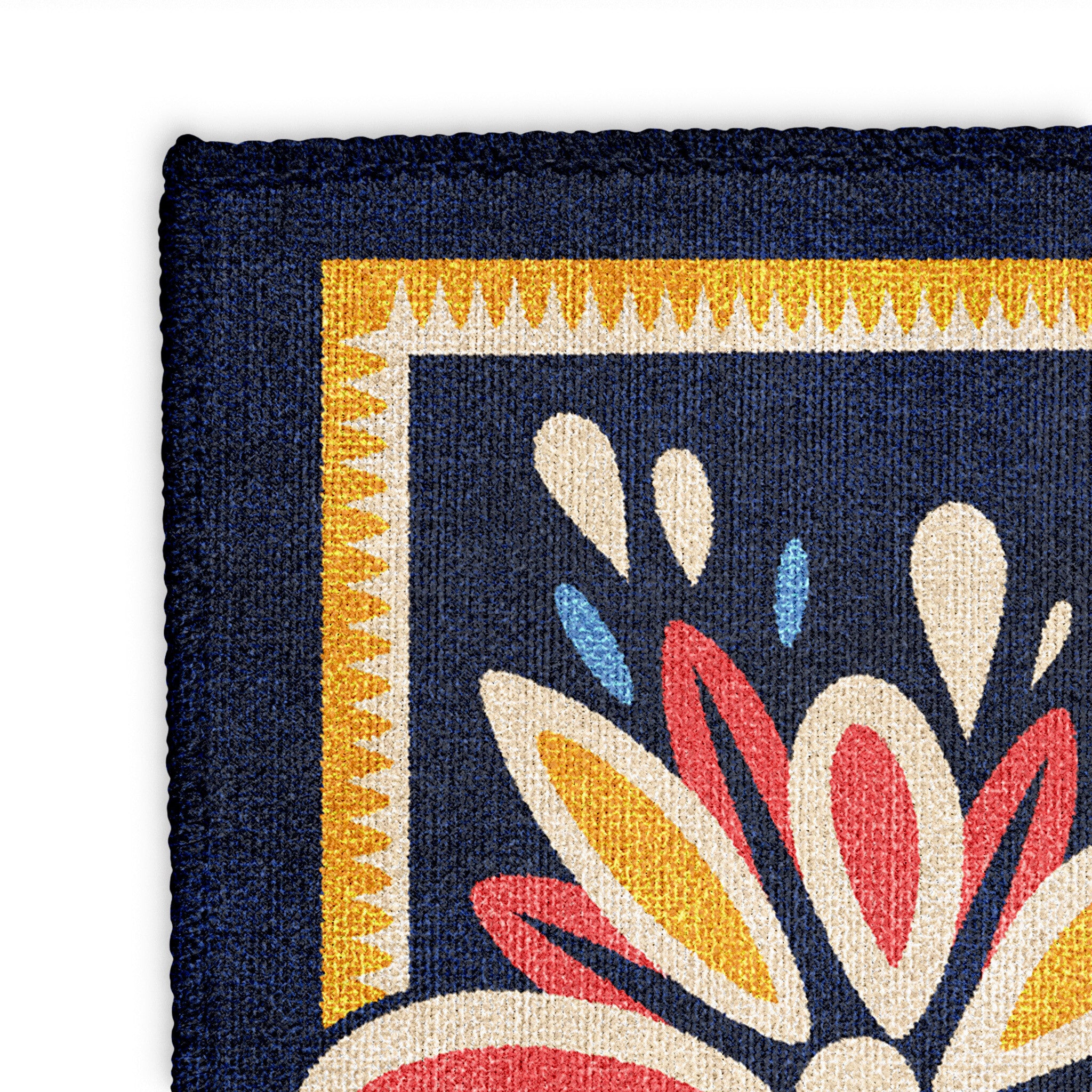 Jasmina Navy Multicolor Mockup Square Detail