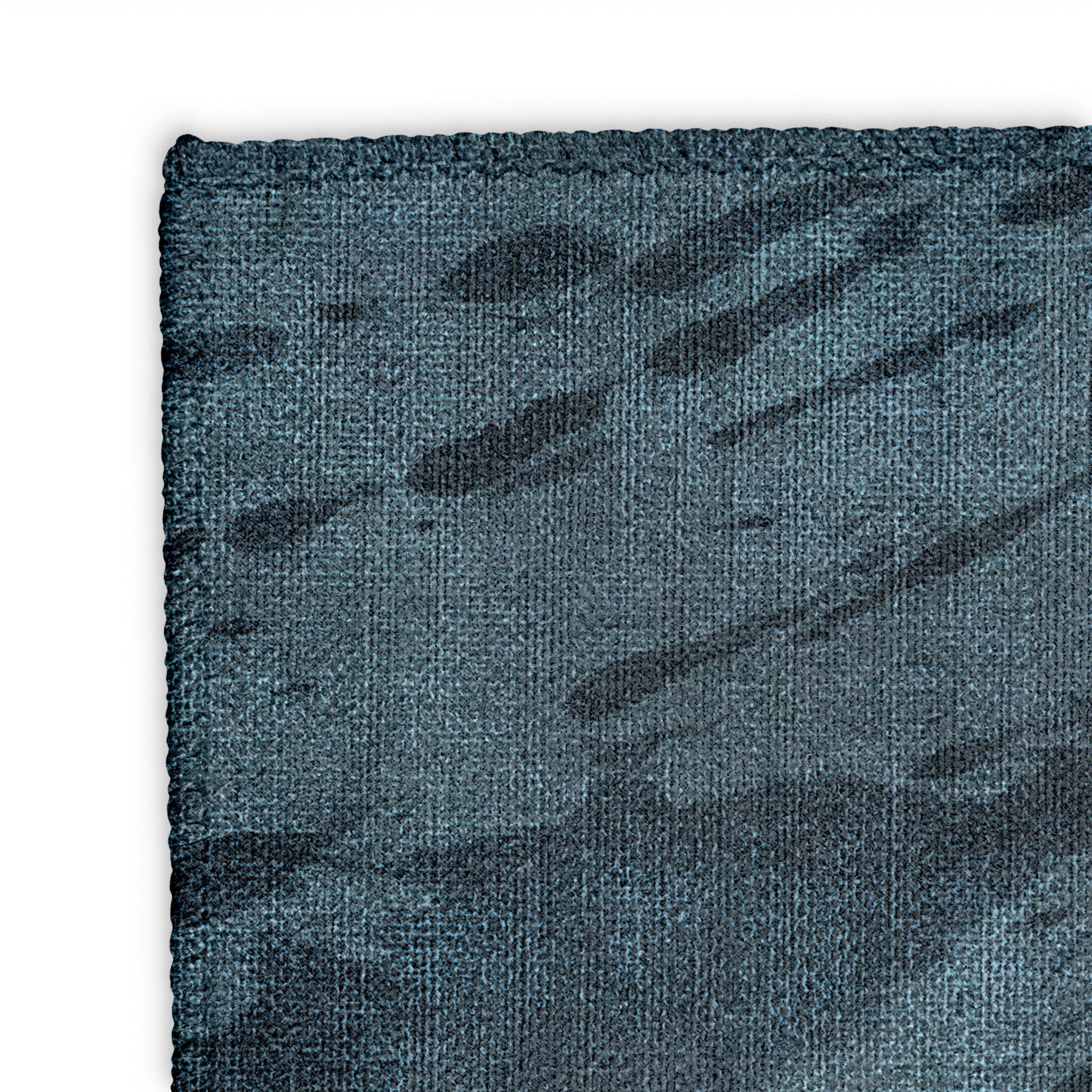 Hurley Splatter Dye Blue Mockup Square Detail