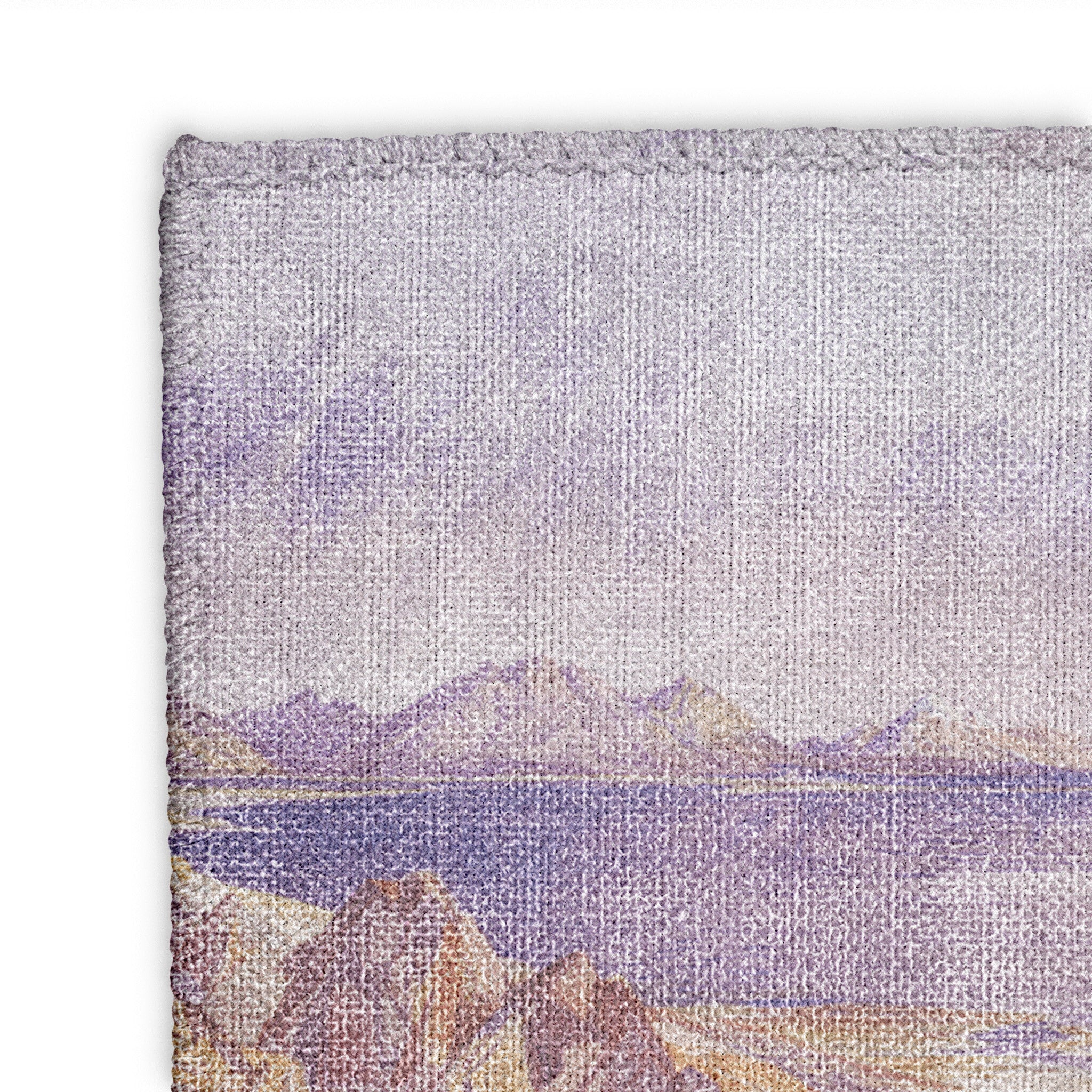 The Great Salt Lake of Utah by Thomas Moran Mockup Square Detail