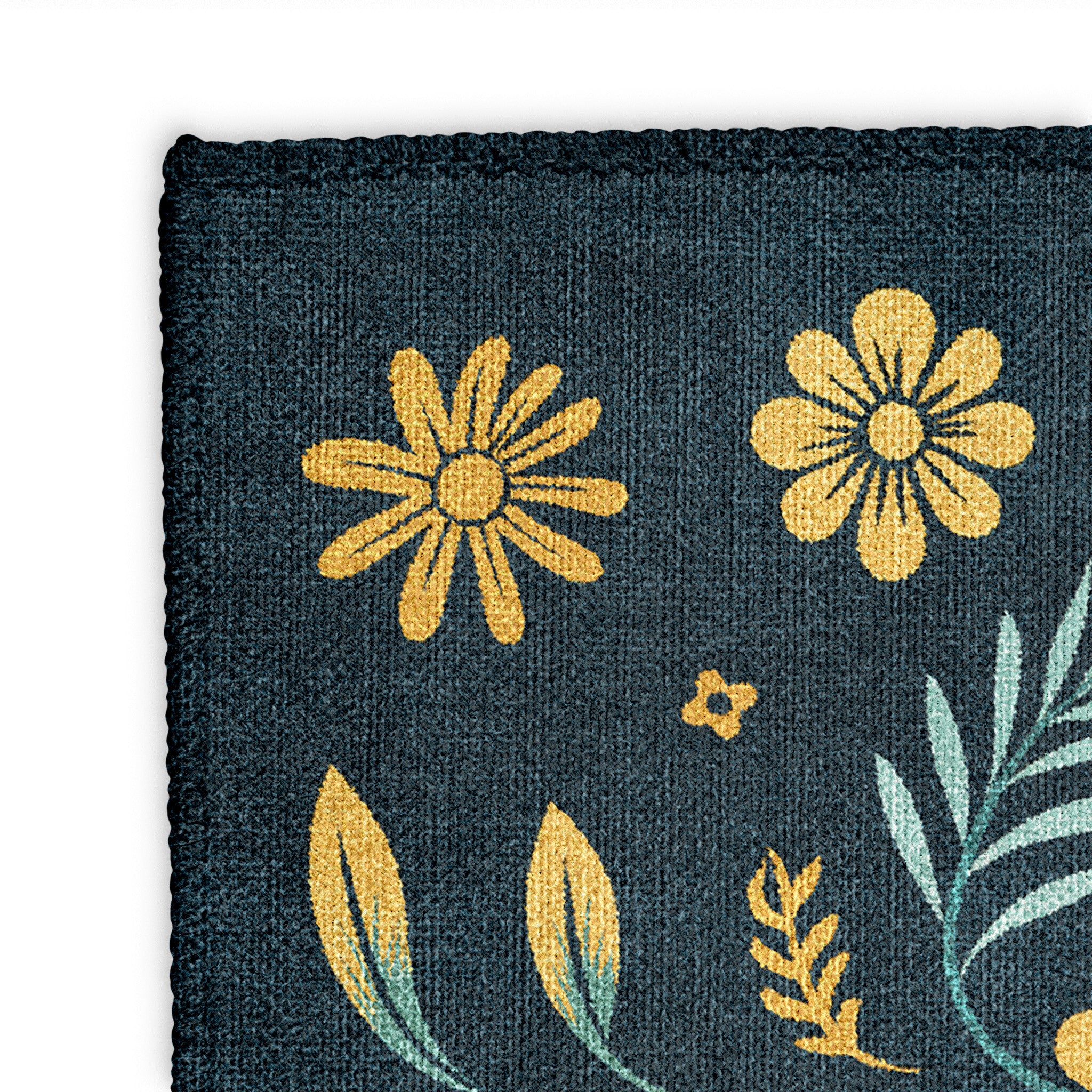 Isabella Navy & Gold Mockup Square Detail