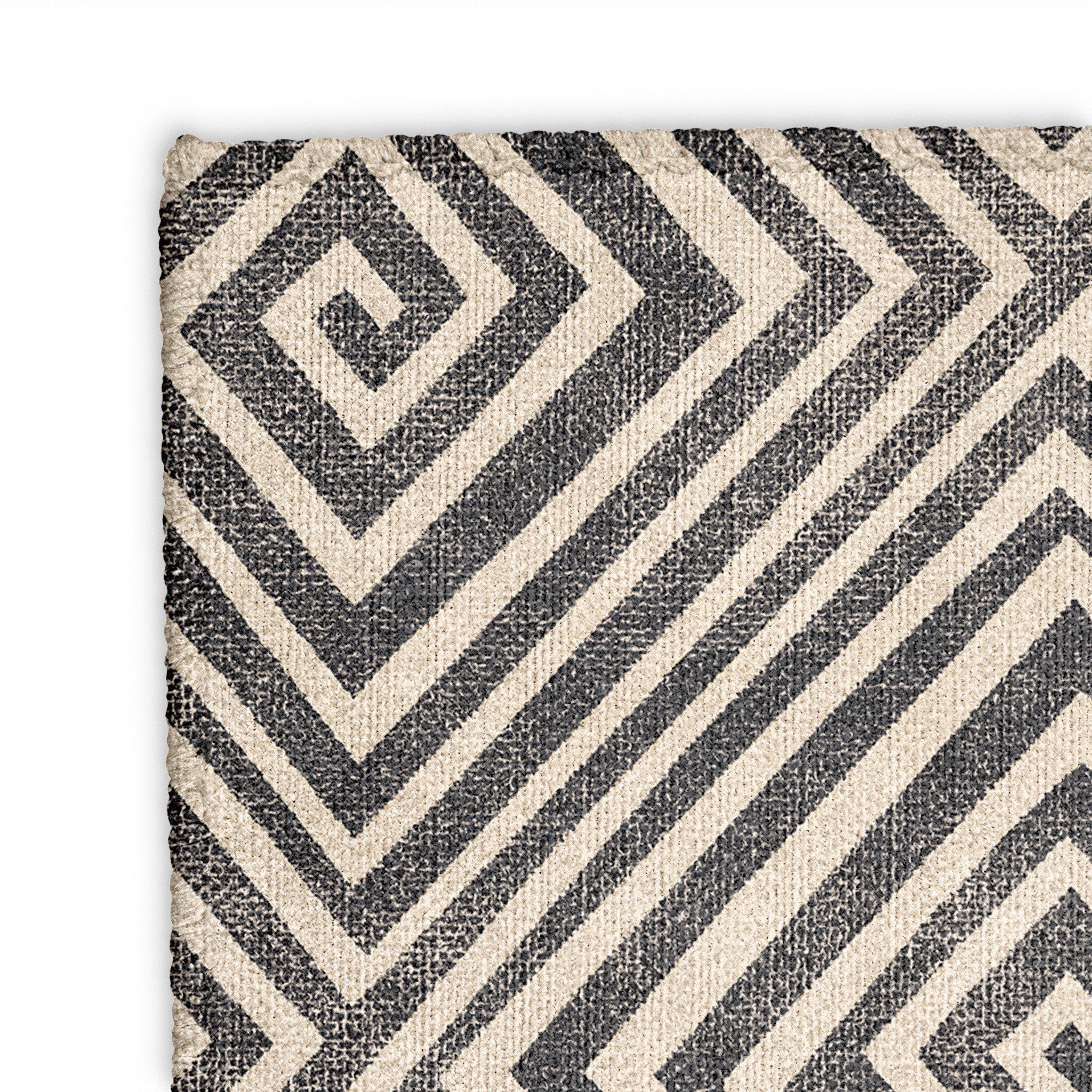 Hoffman Black & Ivory Mockup Square Detail