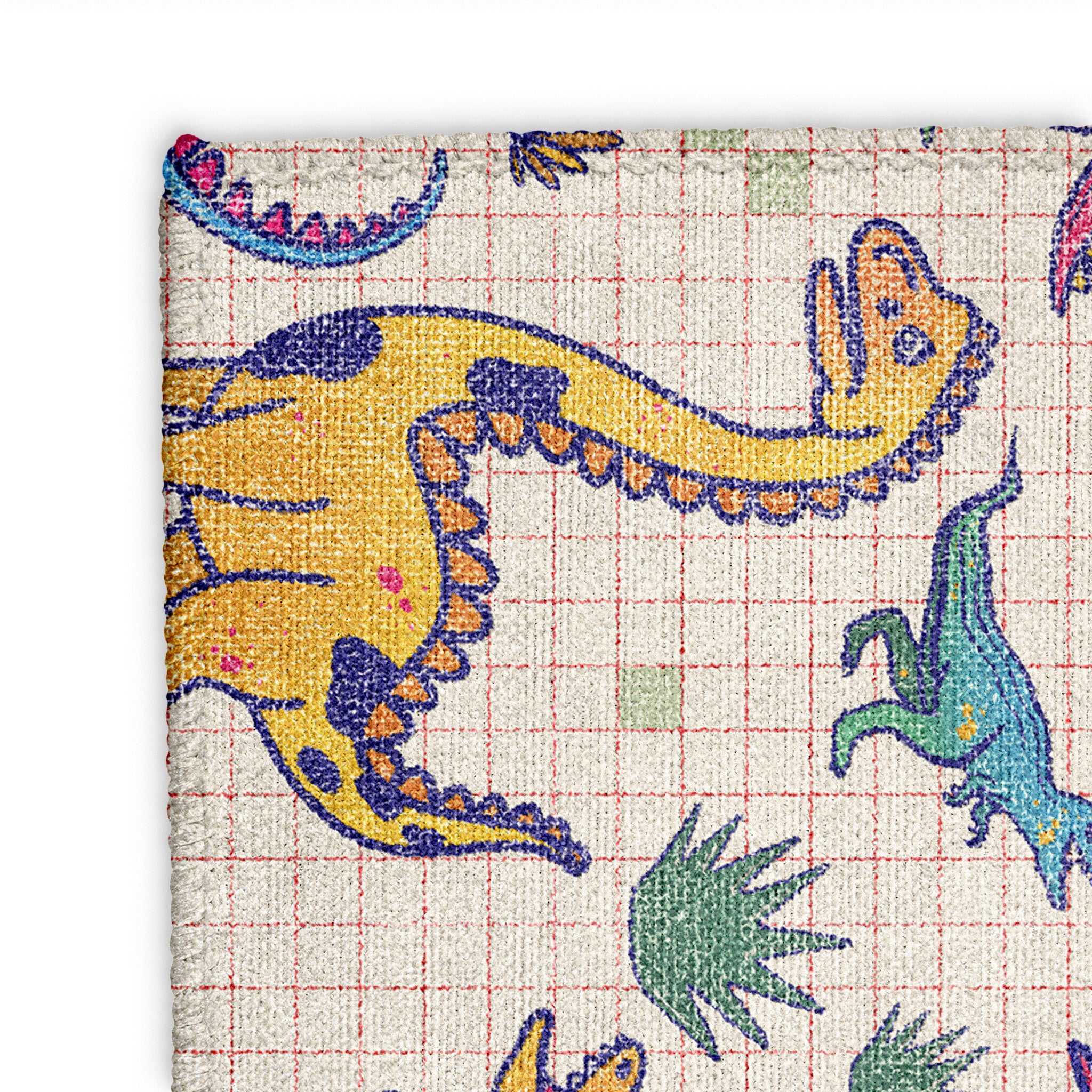 Doodle Dinos Mockup Square Detail