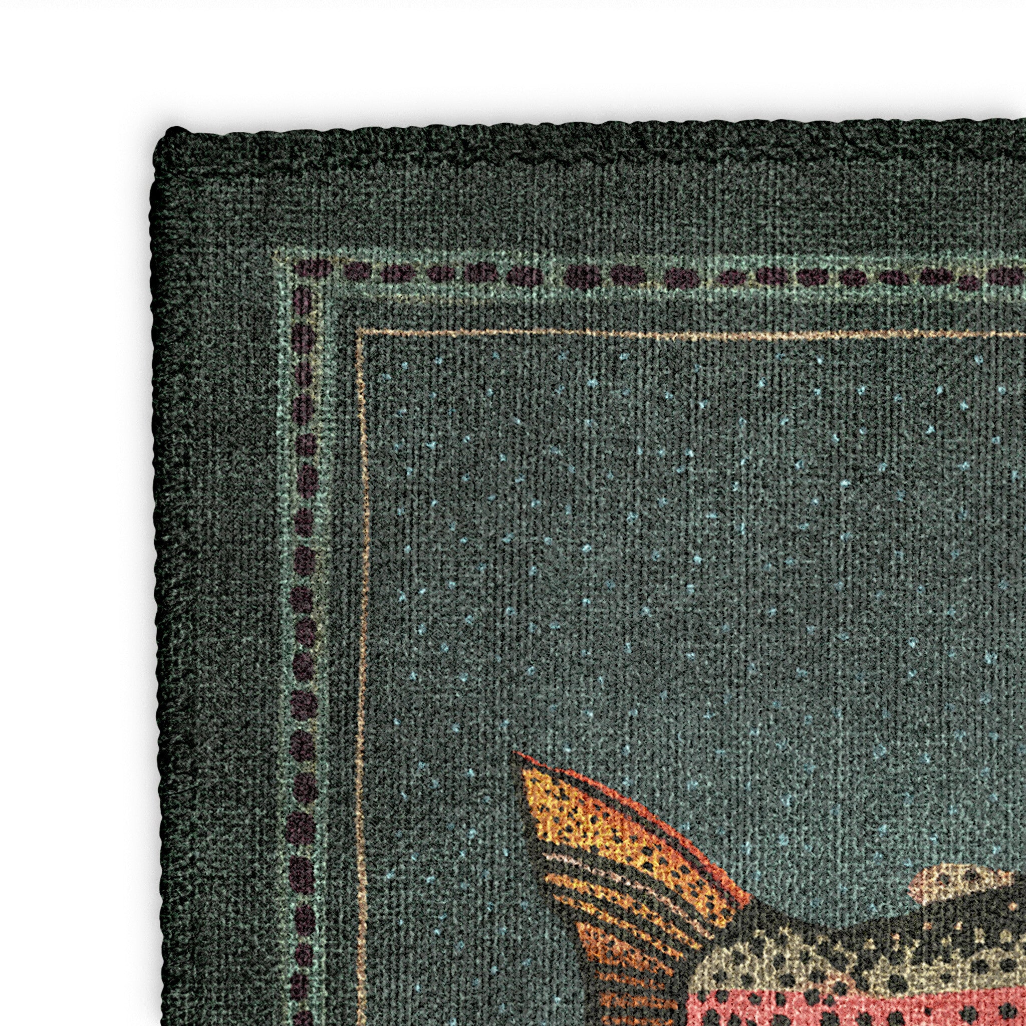 Rainbow Trout Mockup Square Detail