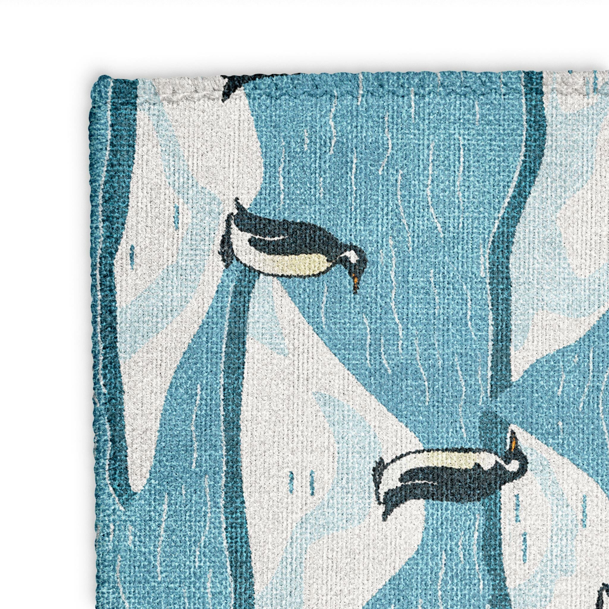 Arctic Penguins Mockup Square Detail