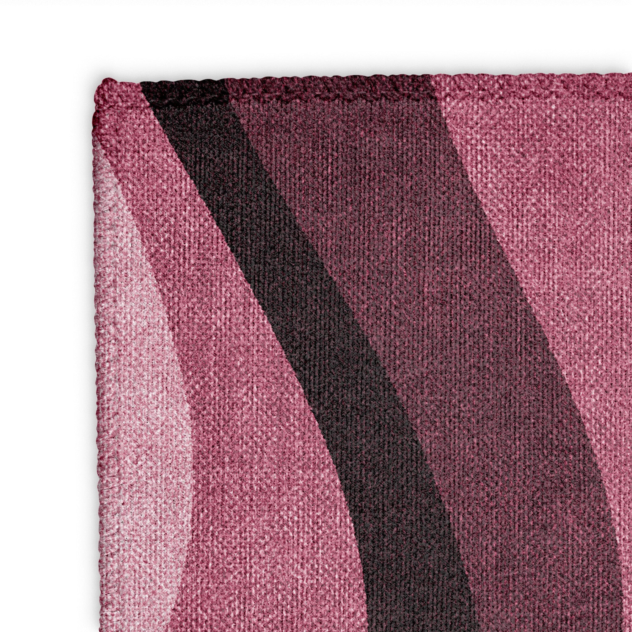 Sinuous Maroon Monochrome Mockup Square Detail