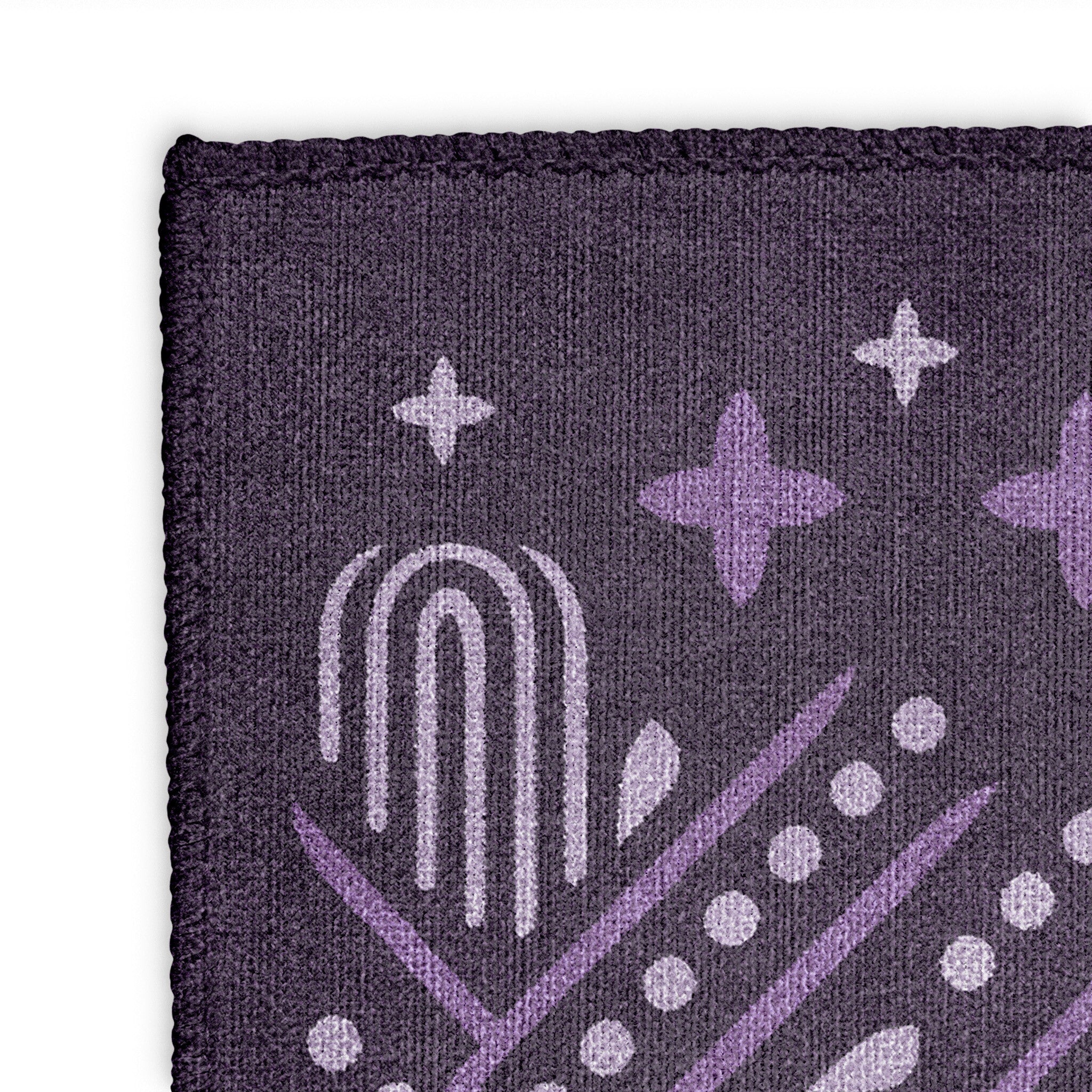 Durand Royal Purple Mockup Square Detail