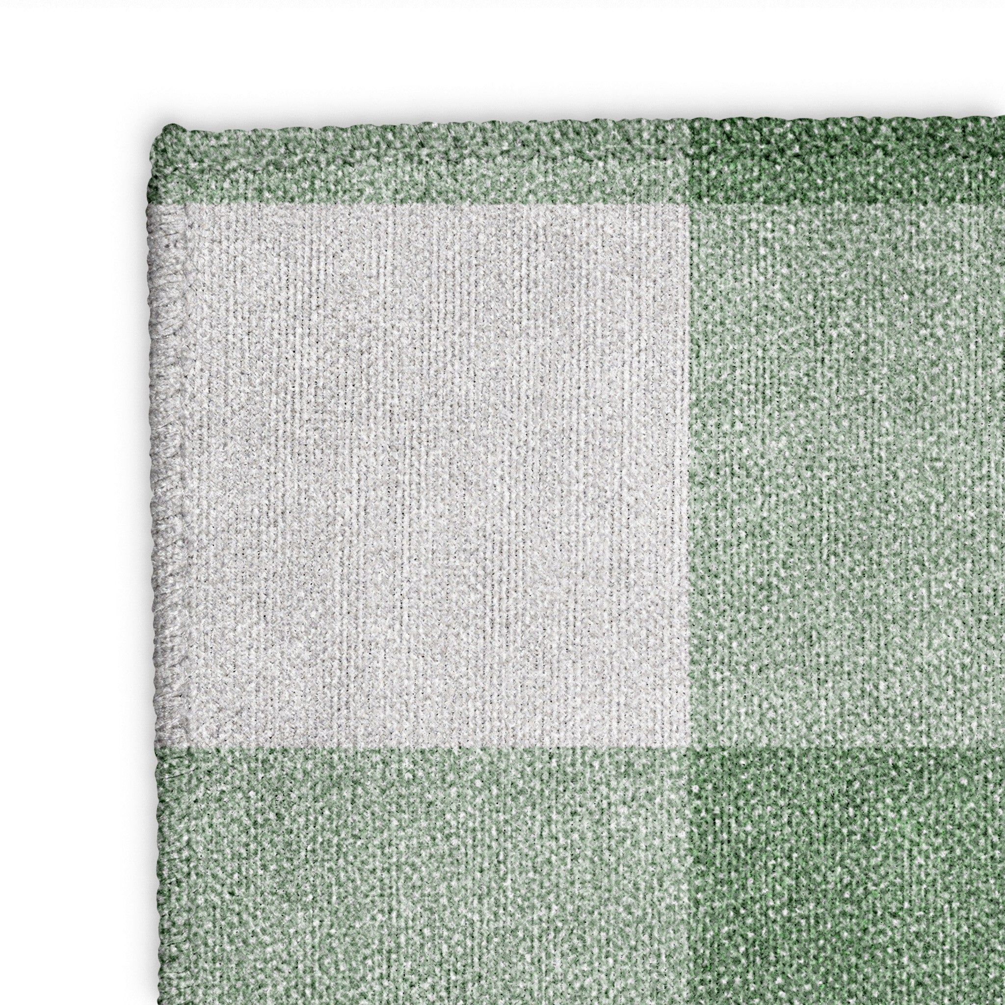 Buffalo Plaid Kelly Green Mockup Square Detail