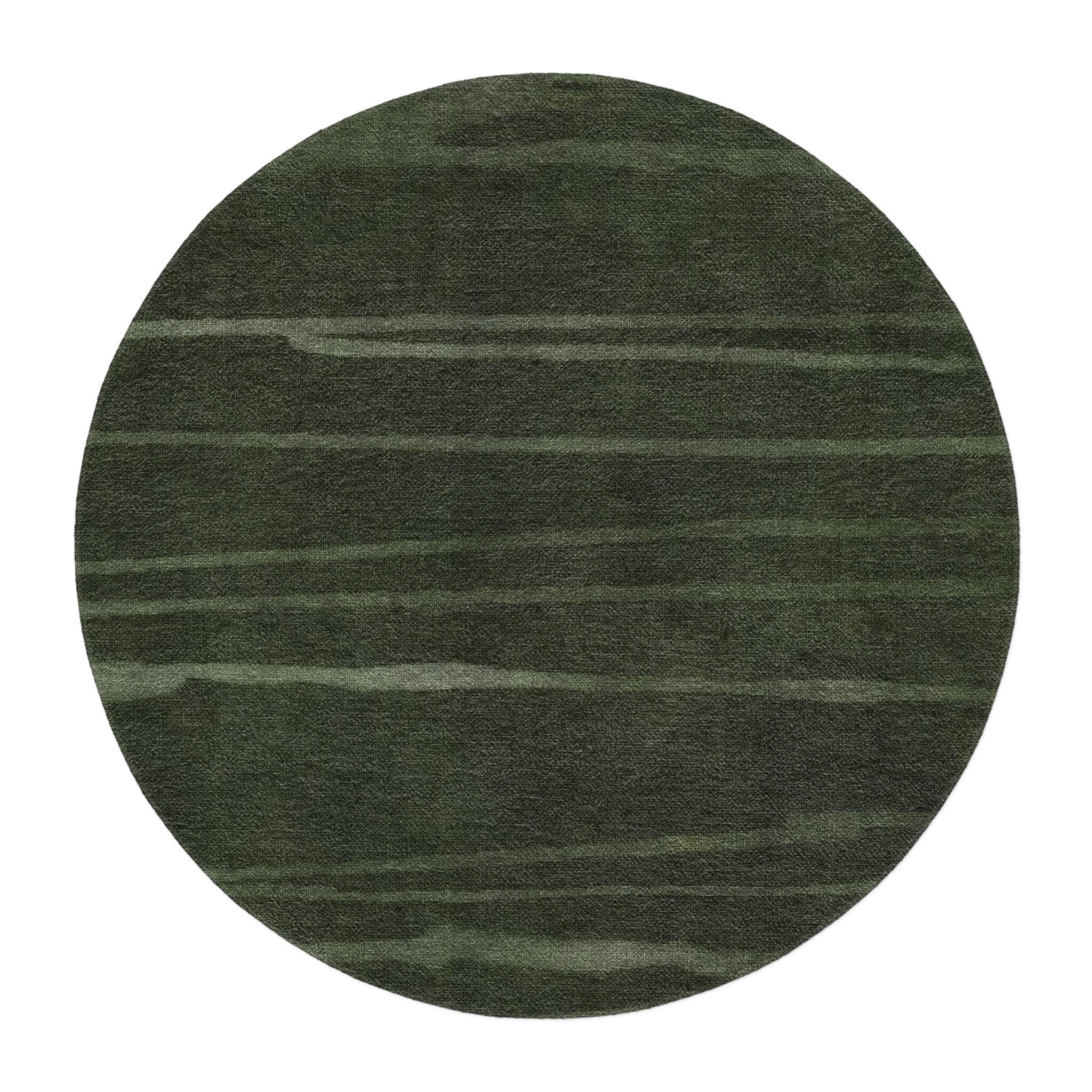 Felix Bleach Dye Olive Green in 5' Round Size