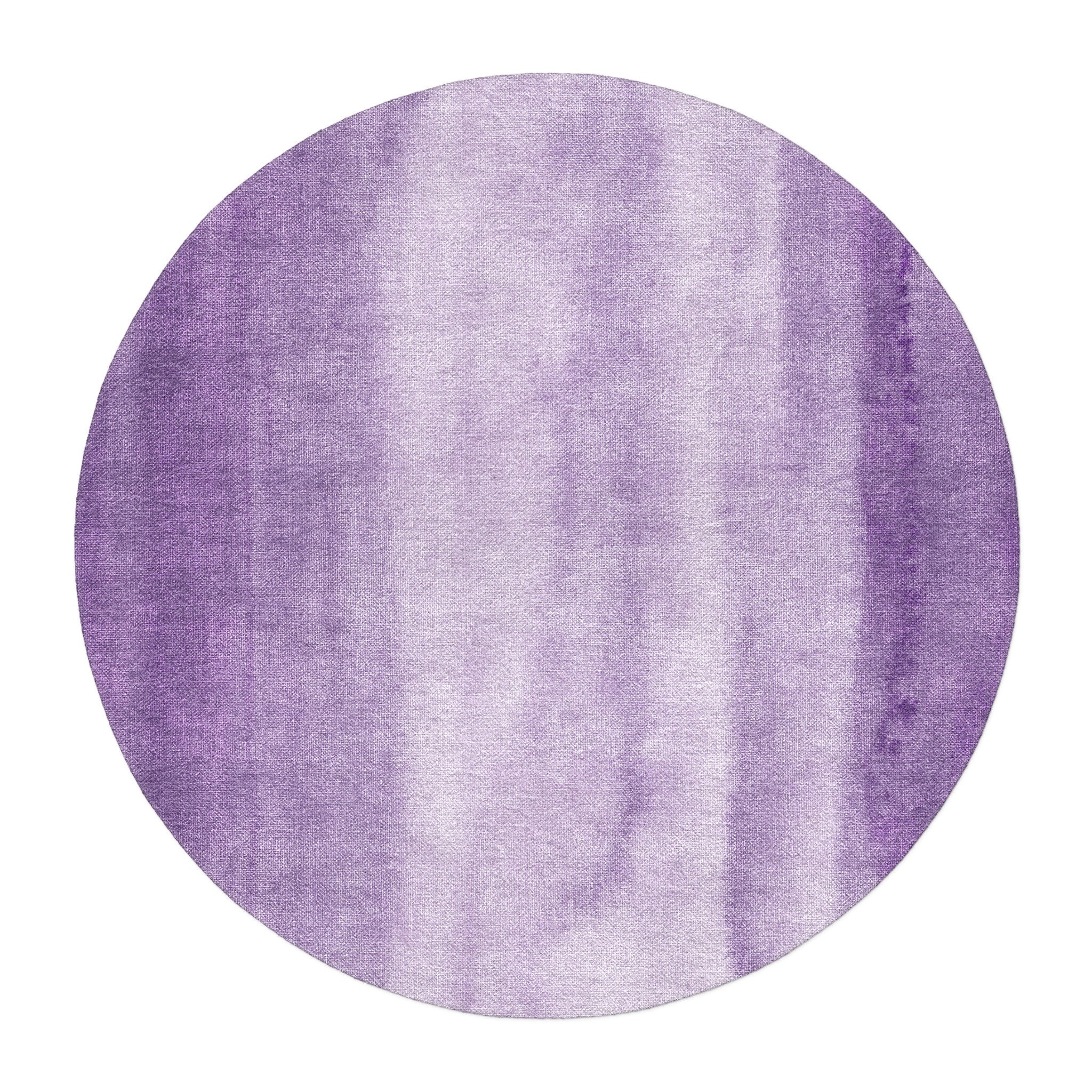 Jacinda Watercolor Purple Ombre in round-5ft Size