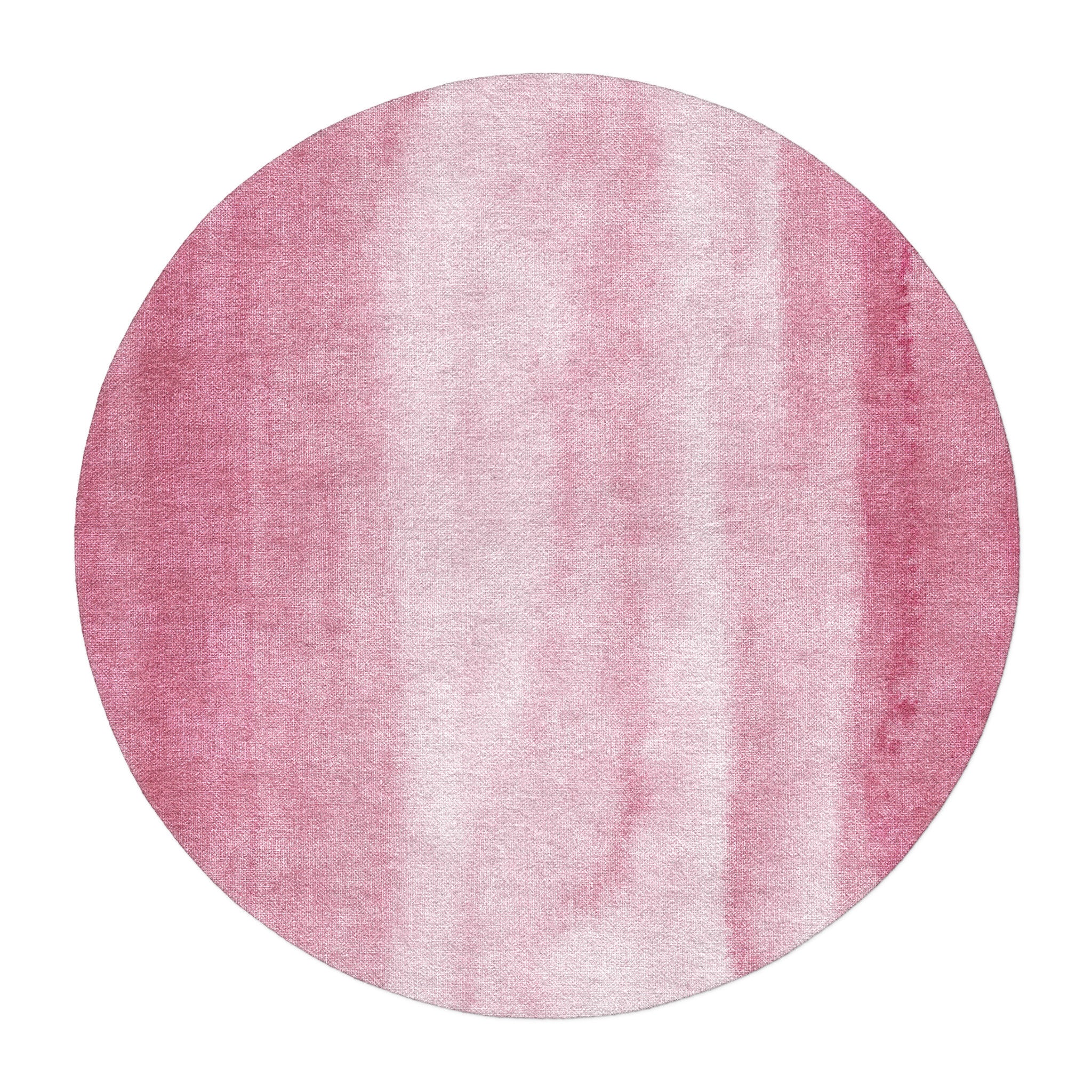 Jacinda Watercolor Pink Ombre in round-5ft Size