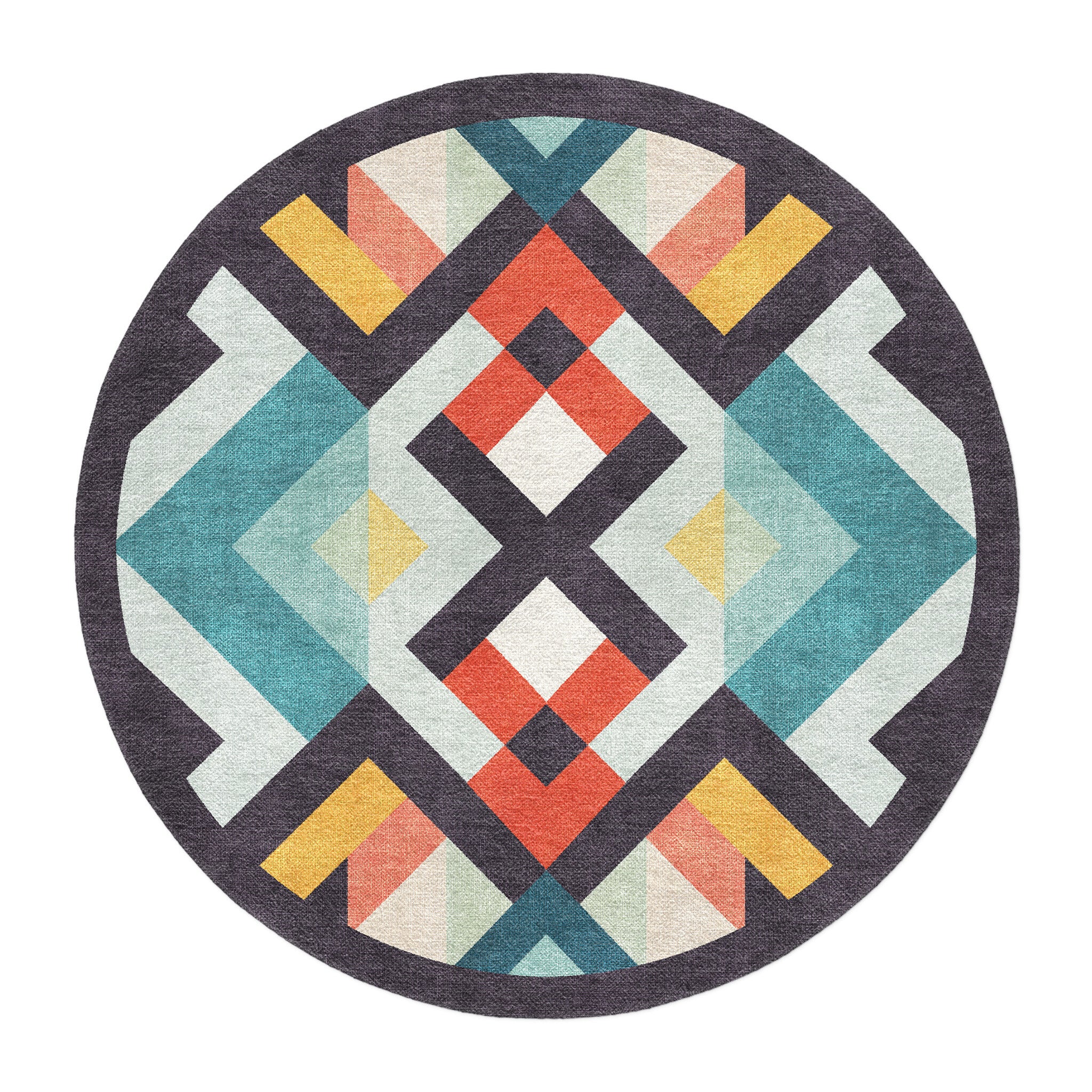 Sonora Multicolor in round-5ft Size