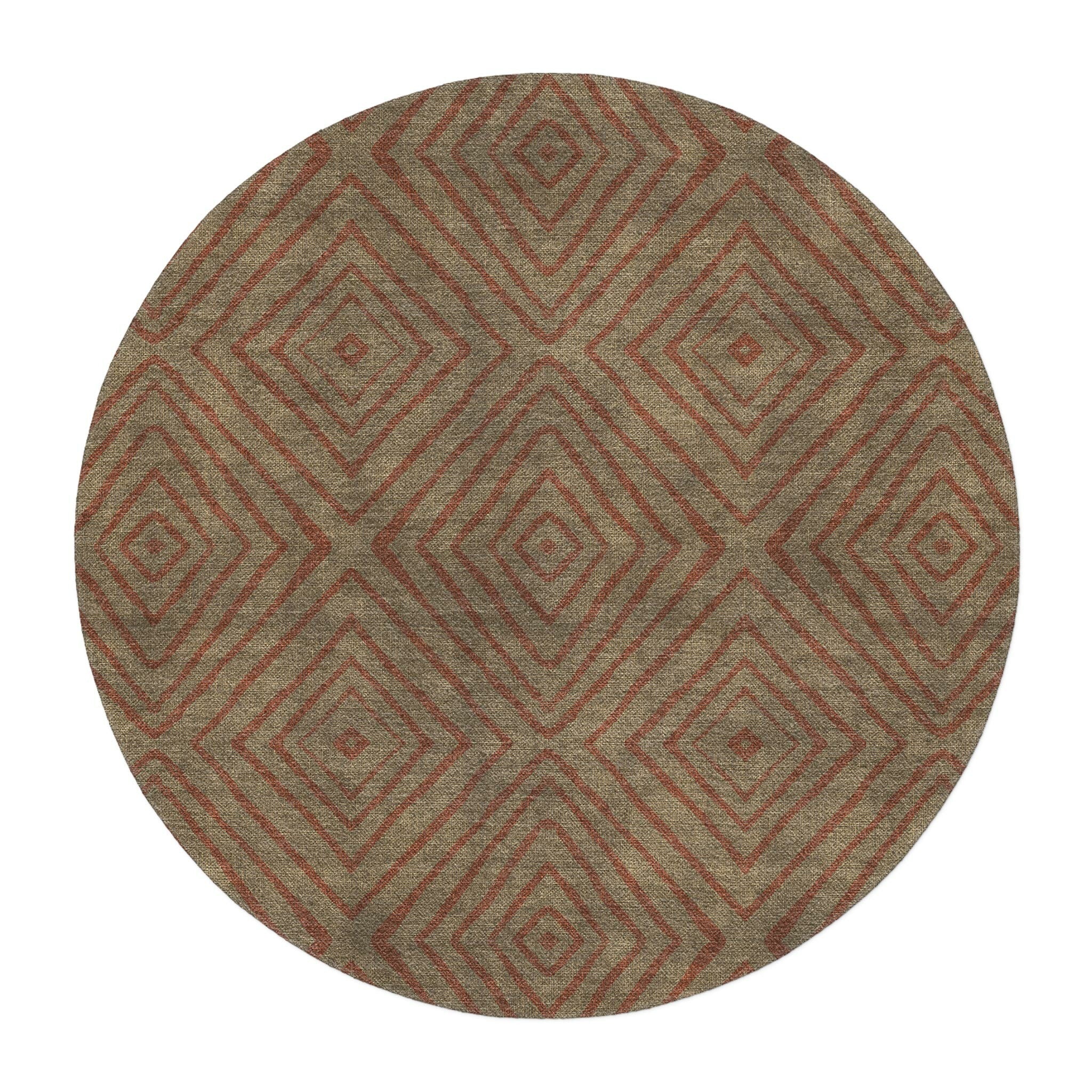 Terlingua Rust & Palladium in 5' Round Size