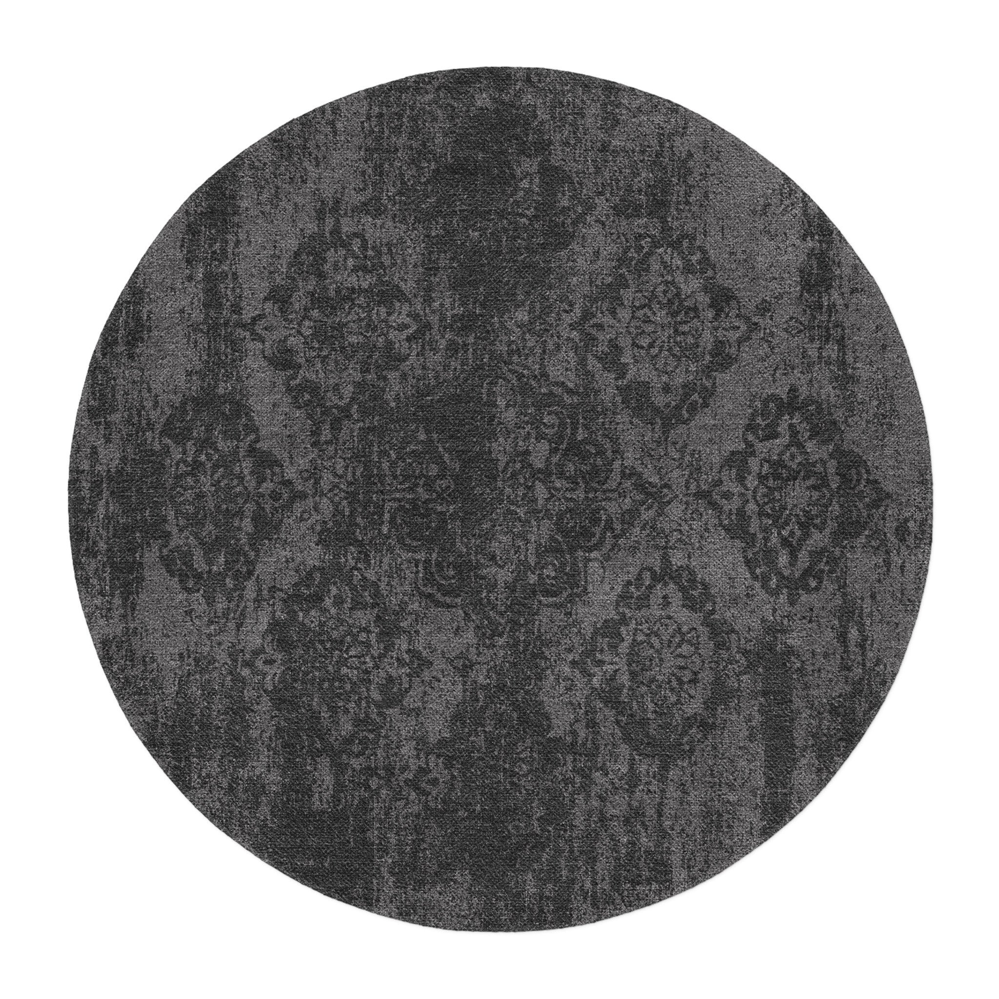 Jonah Black & Grey in round-5ft Size