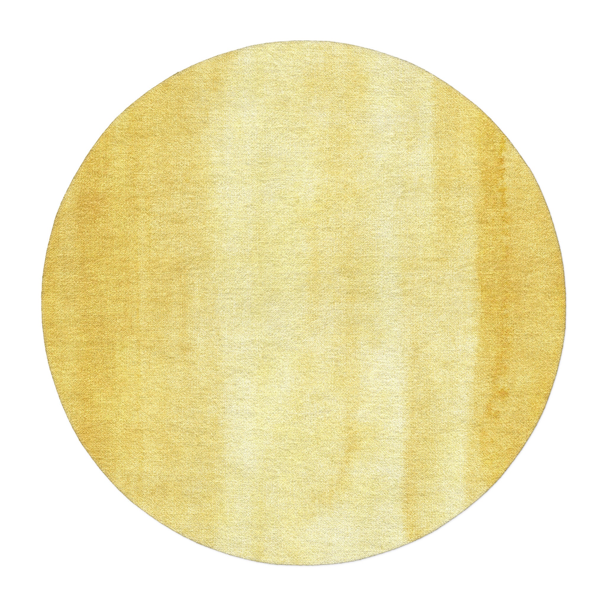 Jacinda Watercolor Yellow Ombre in round-5ft Size