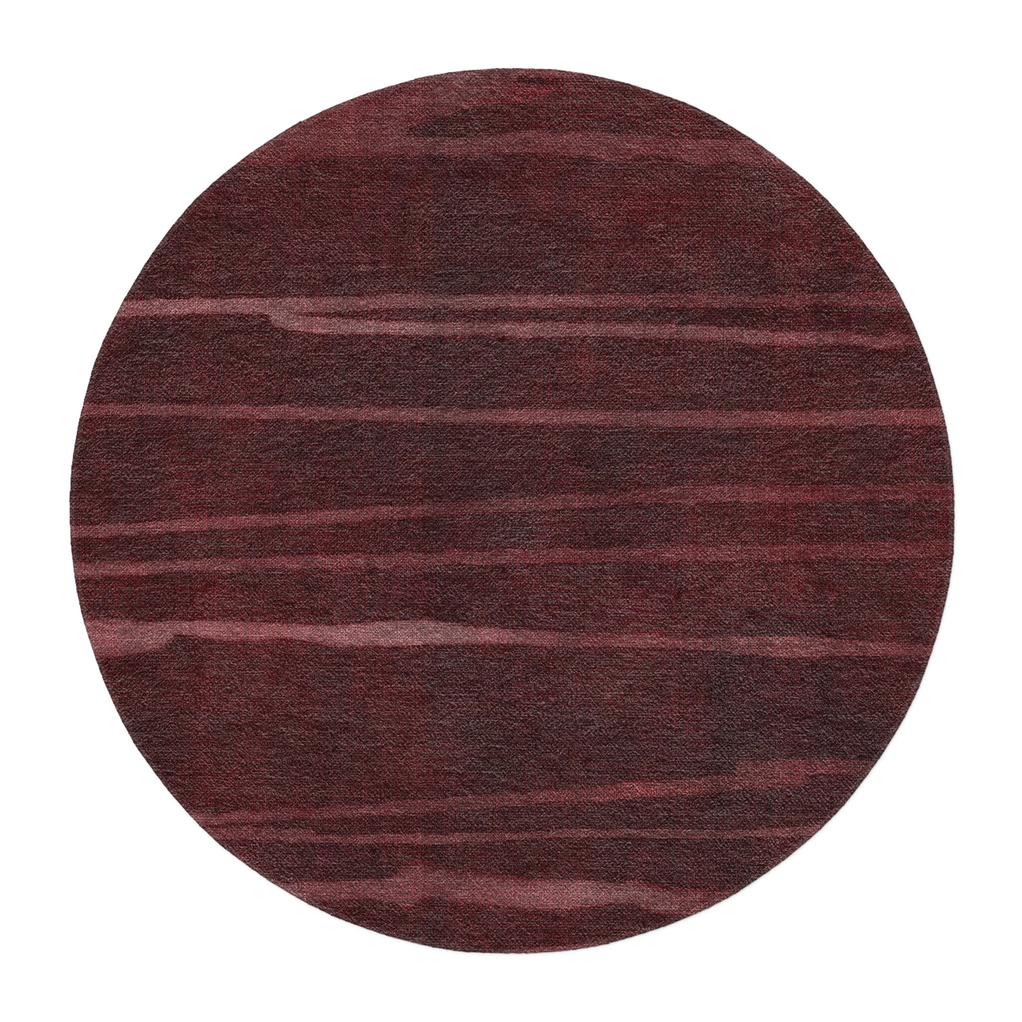 Felix Bleach Dye Burgandy in 5' Round Size