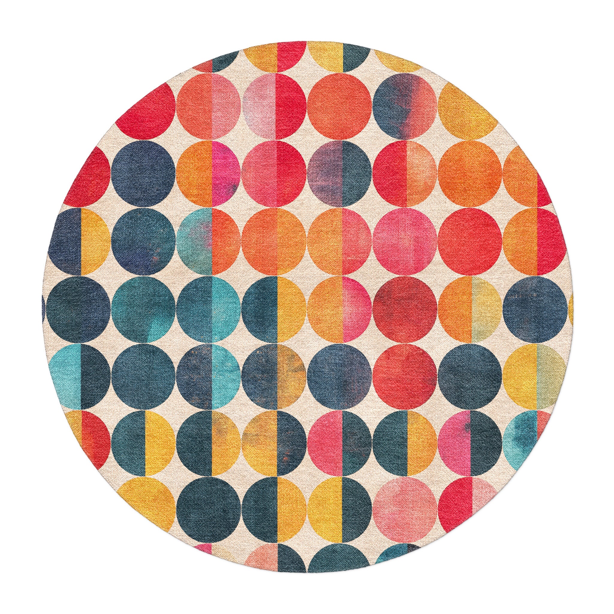 Arpeggio Polychrome in 5' Round Size