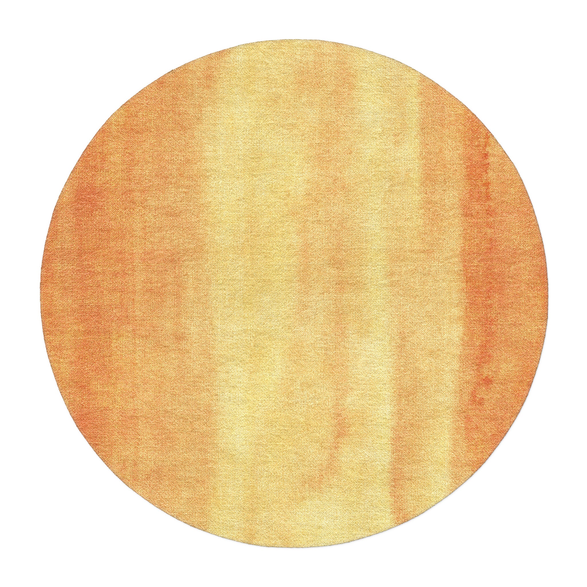 Jacinda Watercolor Red-Orange Ombre in round-5ft Size