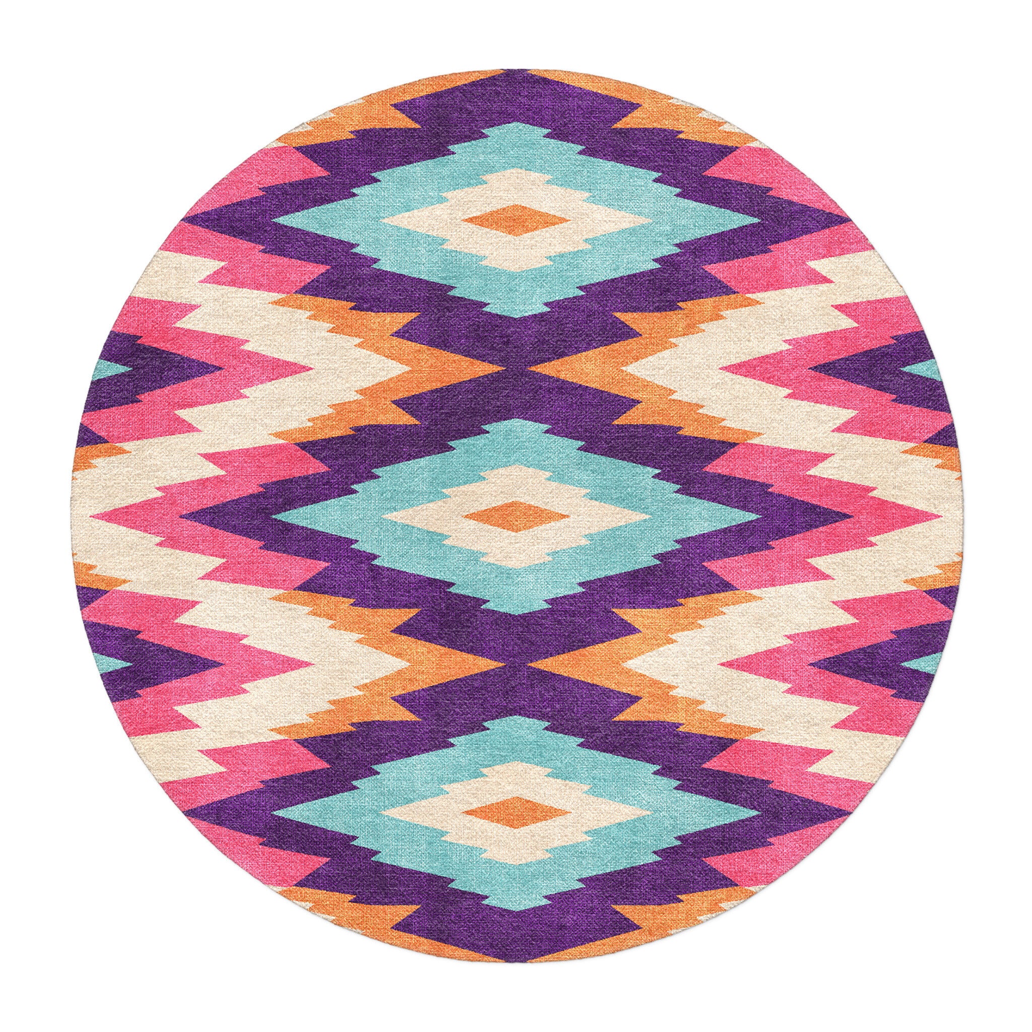 Dyani Multicolor in 5' Round Size