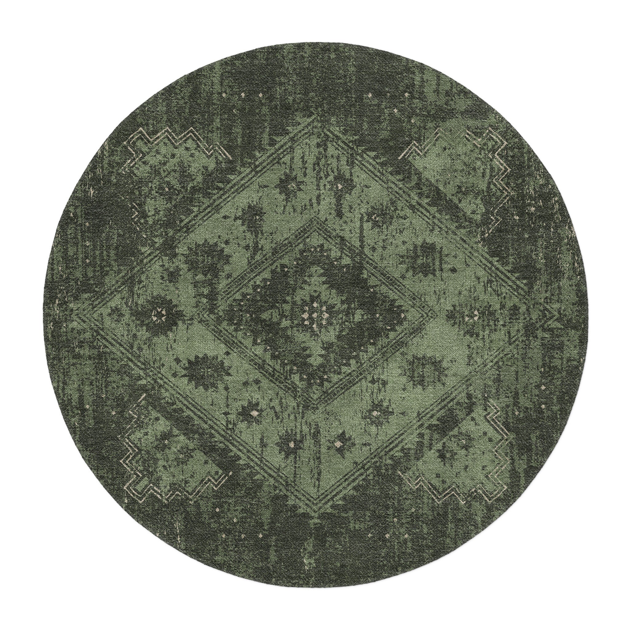 Montezuma Green in round-5ft Size