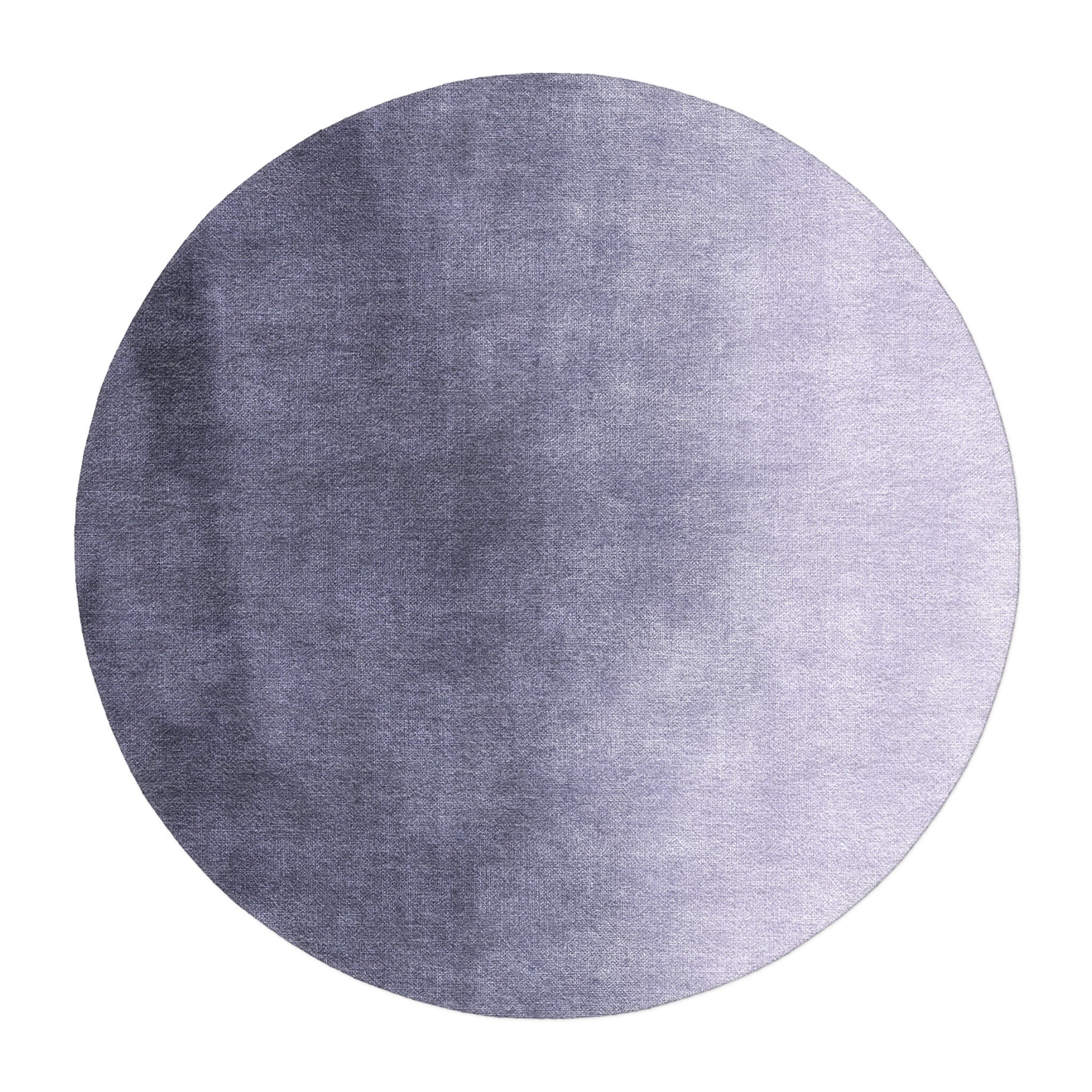 Kieran Watercolor Indigo Ombre in round-5ft Size